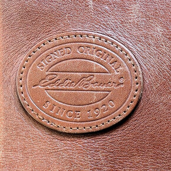 Gorgeous Leather Briefcase Messenger Bag missing strap - Picture 4 of 5